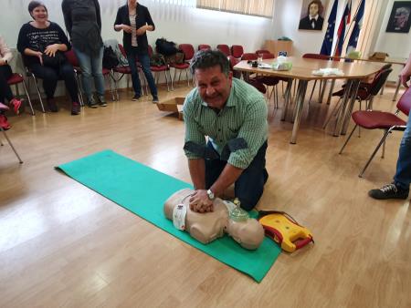 TEČAJ ZA PRVE POSREDOVALCE USPEŠNO OPRAVILO PRVIH 23 OBČANOV 4